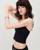 Seamless Camisole With Built-In Bra