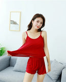 Modal Camisole & Shorts 2-Piece Pajama Set