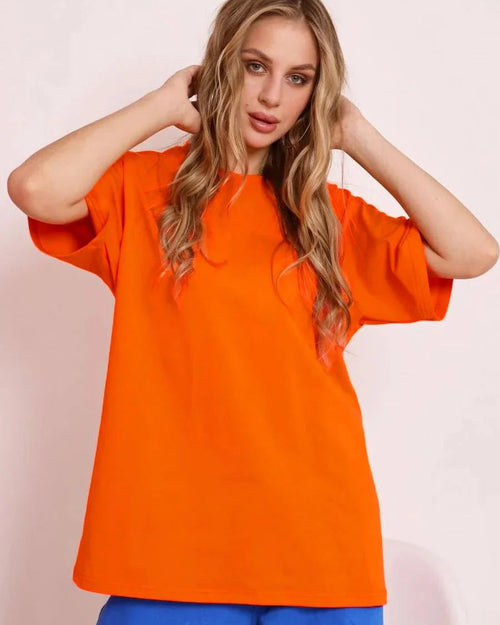 100% Cotton Classic Loose T-shirt