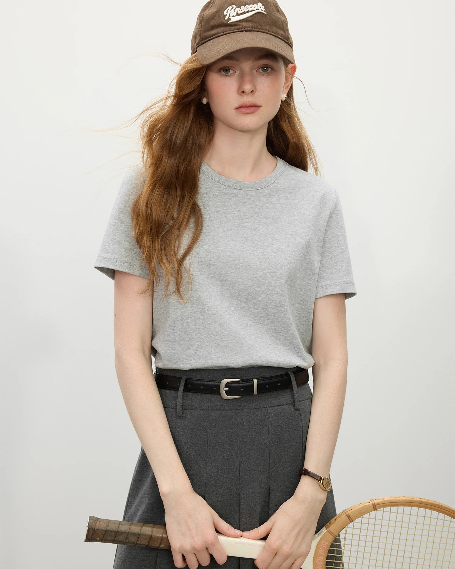 Slim Short-sleeved T-shirt