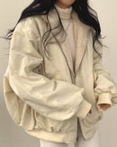 Oversized Double Sided Hooded Jacket