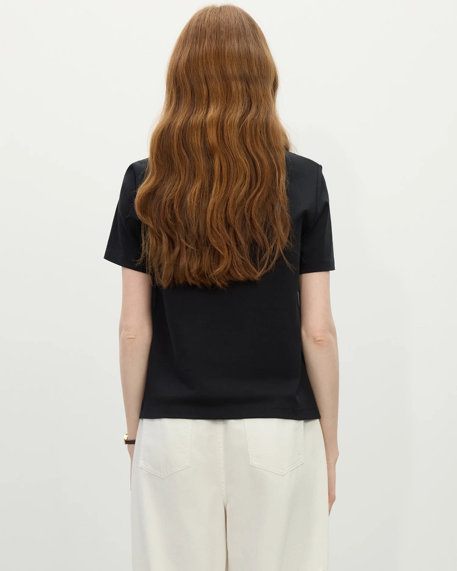 Slim Short-sleeved T-shirt