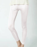 Sleek Stretch Silk Bottoming Pants