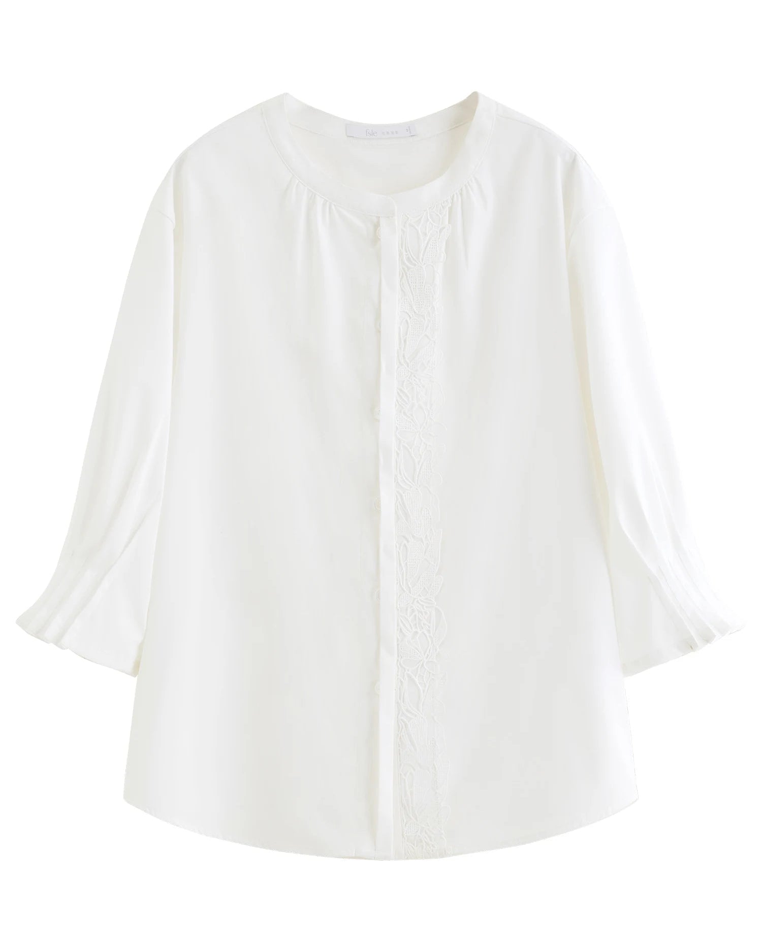 Women's Loose Lantern Sleeve Casual Shirt