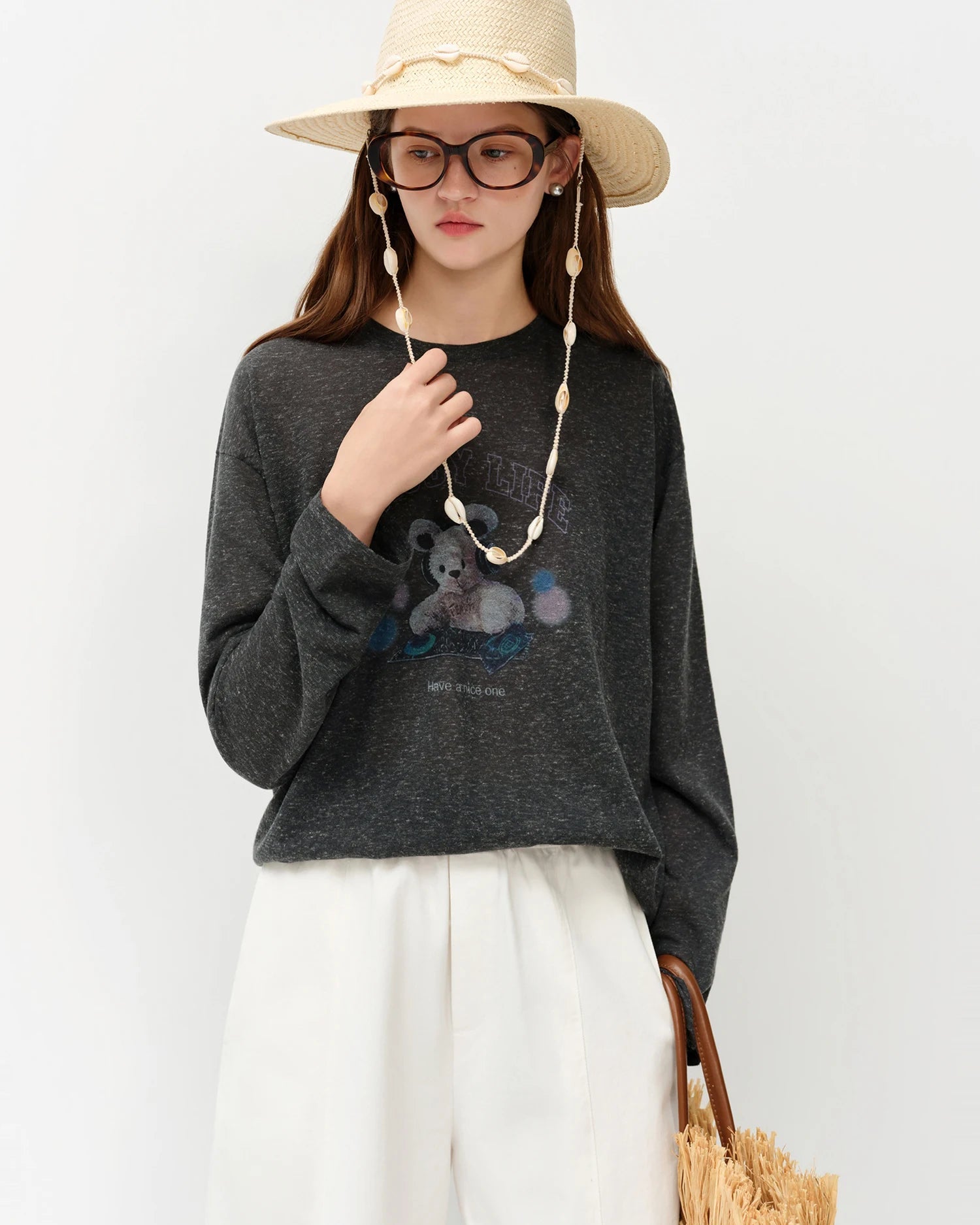 Lightweight Sheer Knitted Shirt
