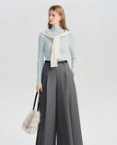 Wool Slim-Fit Knit Sweater