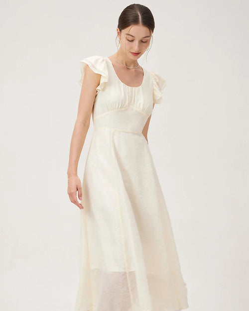 Women’S Temperament Elegant Romantic Dress