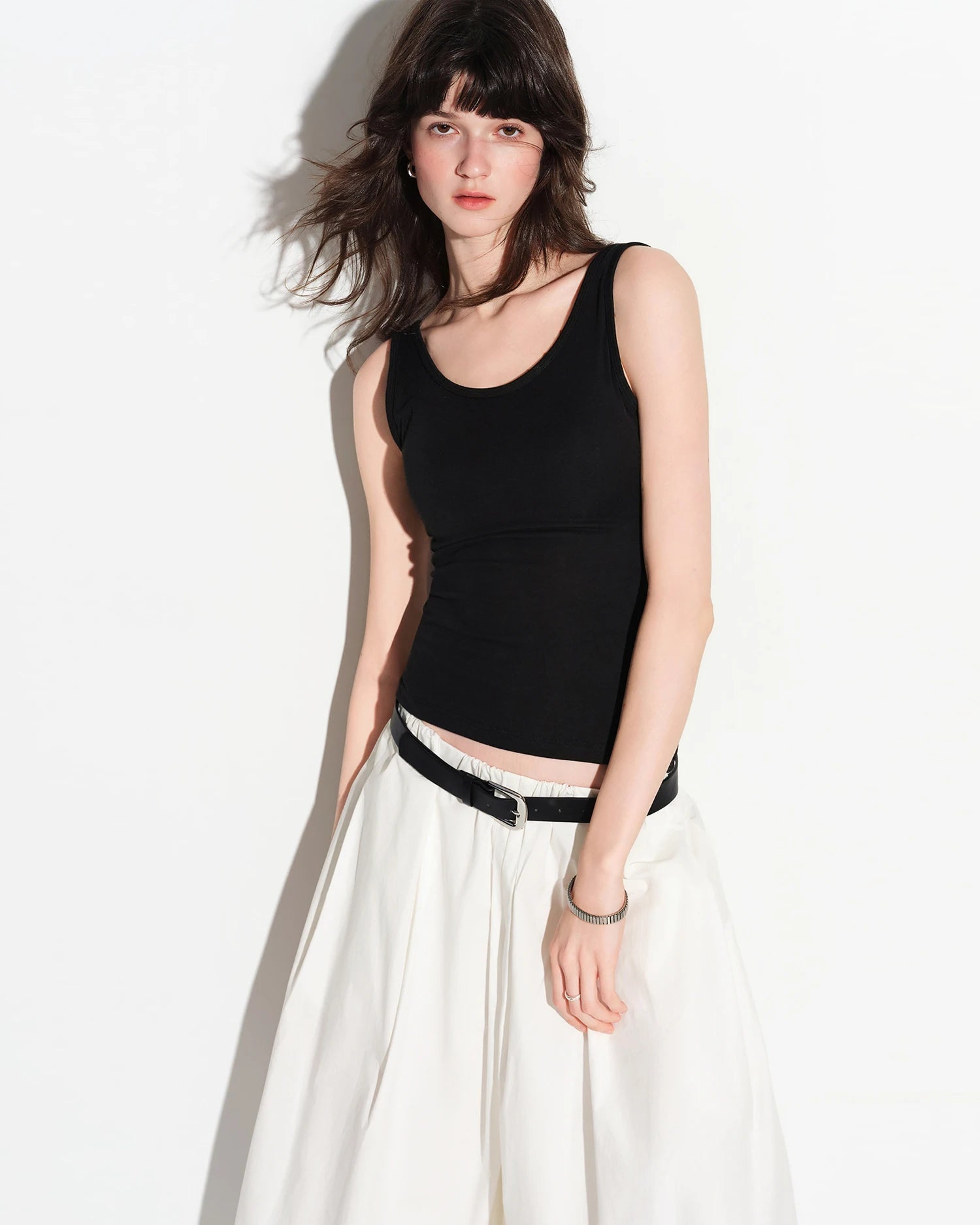 Camisole With Built-In Bra