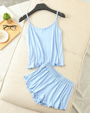 Modal Camisole & Shorts 2-Piece Pajama Set