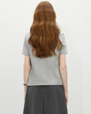Slim Short-sleeved T-shirt