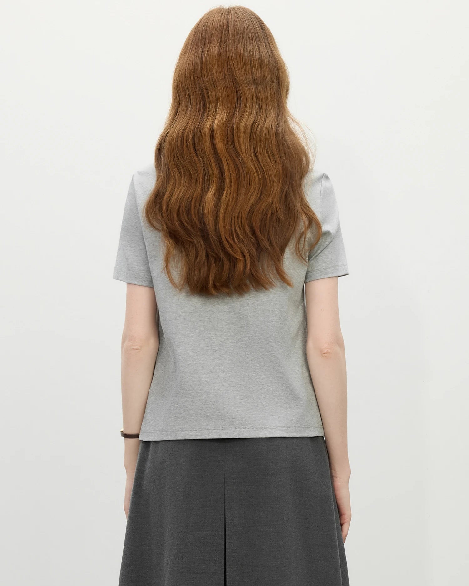 Slim Short-sleeved T-shirt