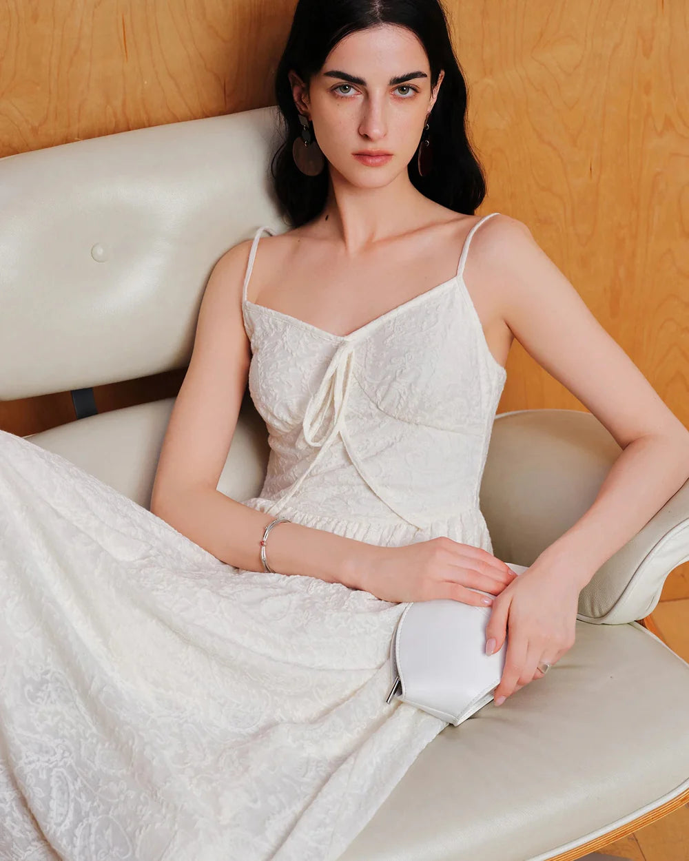 Elegant Lace Slip Dress