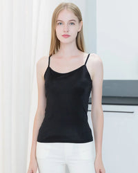 Silk-Blend Adjustable Camisole