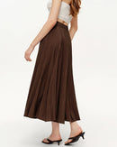 A-Line Ankle-Length Skirt