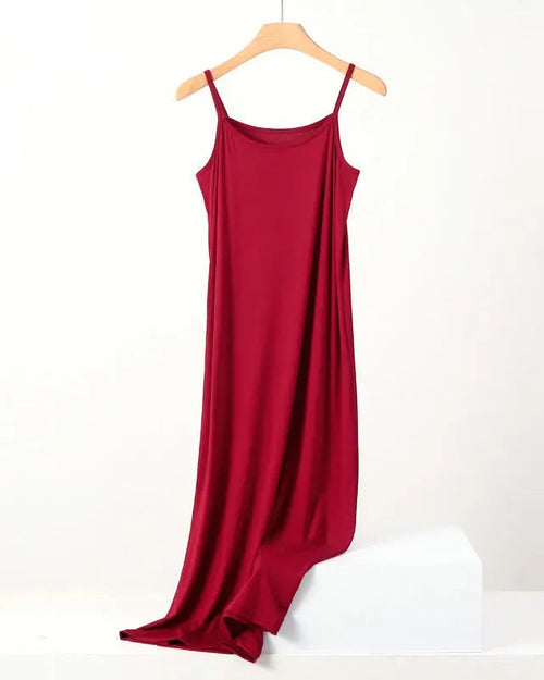 Plus Size Spaghetti-Strap Sleep Dress