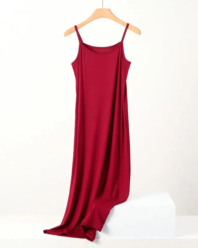 Plus Size Spaghetti-Strap Sleep Dress