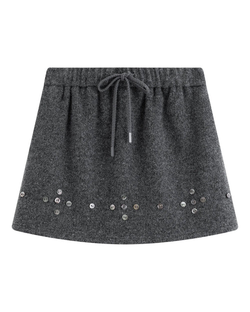 Faux Two-Piece Hooded Set