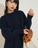 Round Neck Wool Sweater