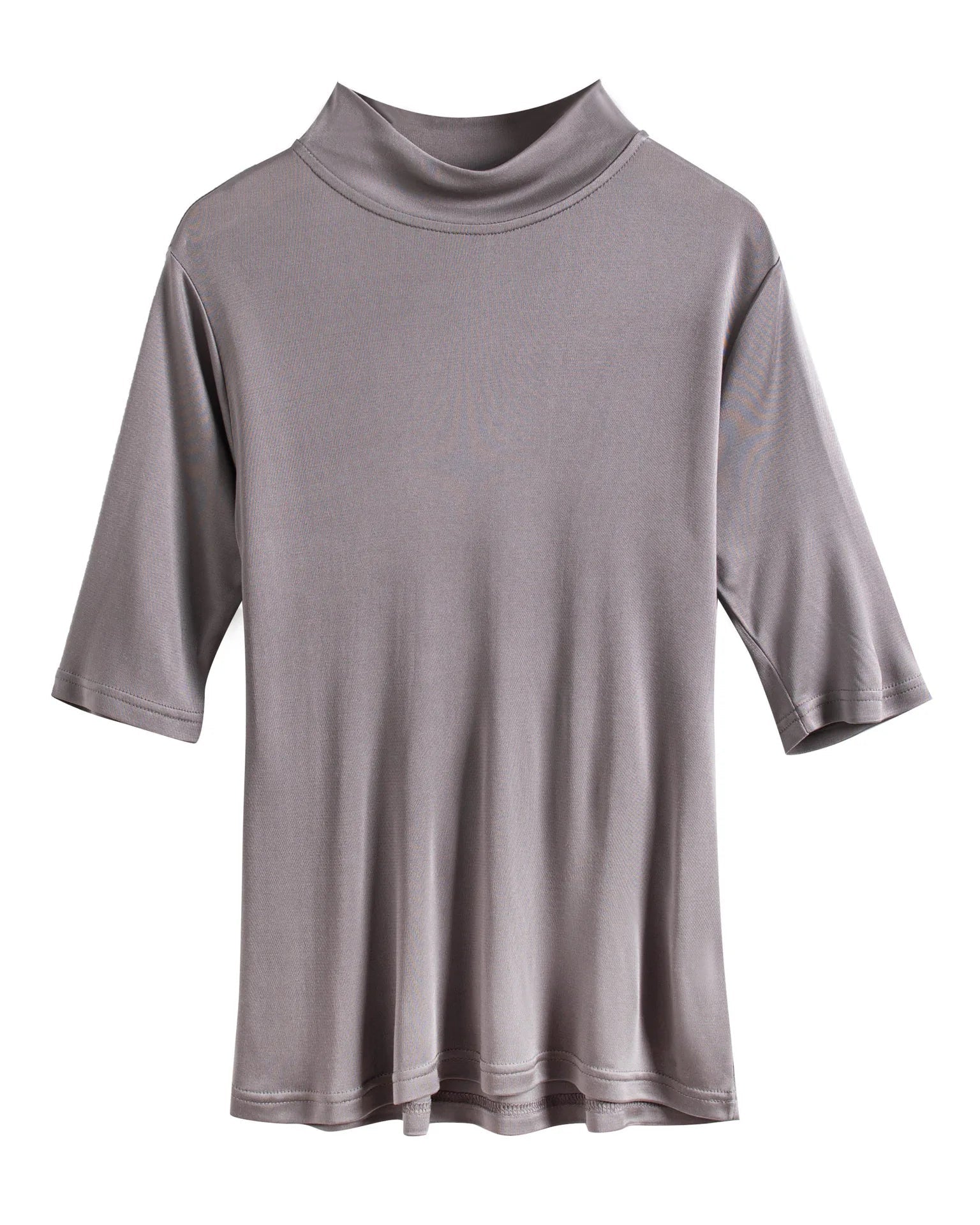 Mulberry Silk Half-Sleeve T-Shirt