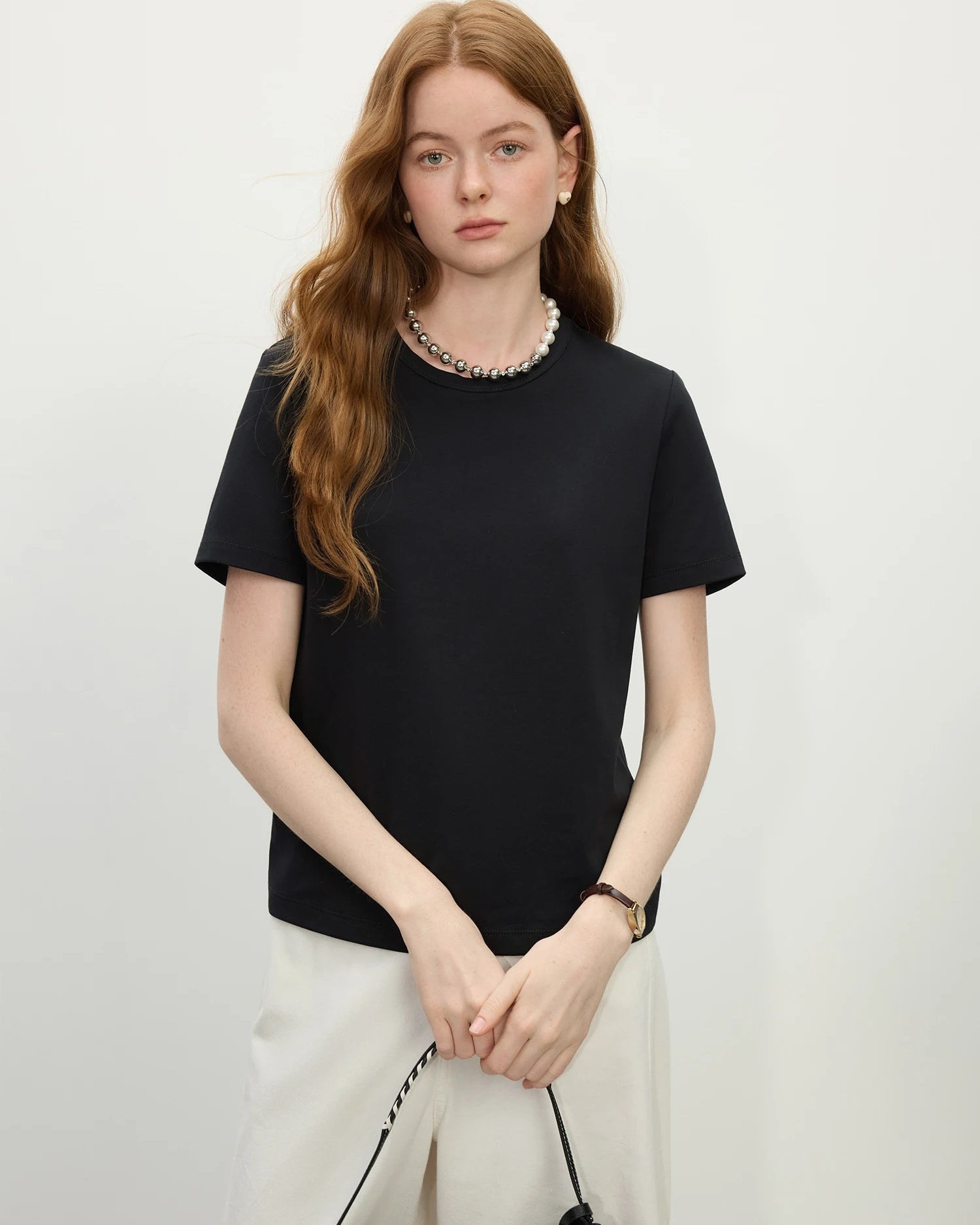 Slim Short-sleeved T-shirt