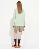 Loose-Fitting Embroidered Sun Protection T-Shirt