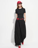 Slim-Fit Floral Short-Sleeve Cotton T-Shirt