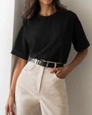 100% Cotton Classic Loose T-shirt