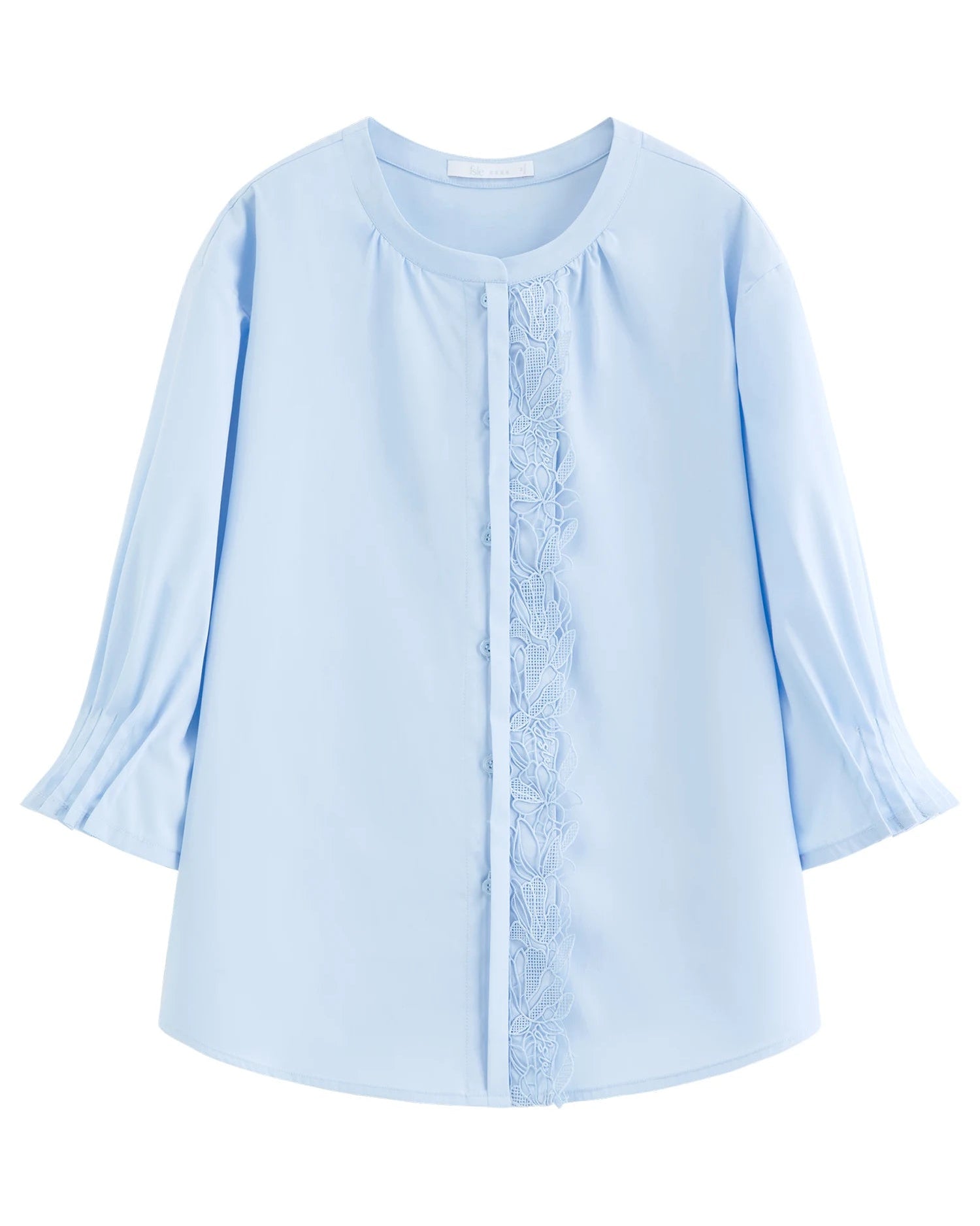 Women's Loose Lantern Sleeve Casual Shirt
