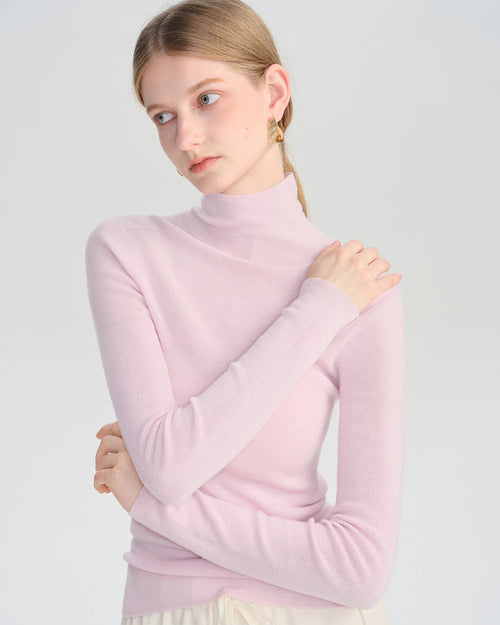 Wool Slim-Fit Knit Sweater
