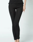 Sleek Stretch Silk Bottoming Pants