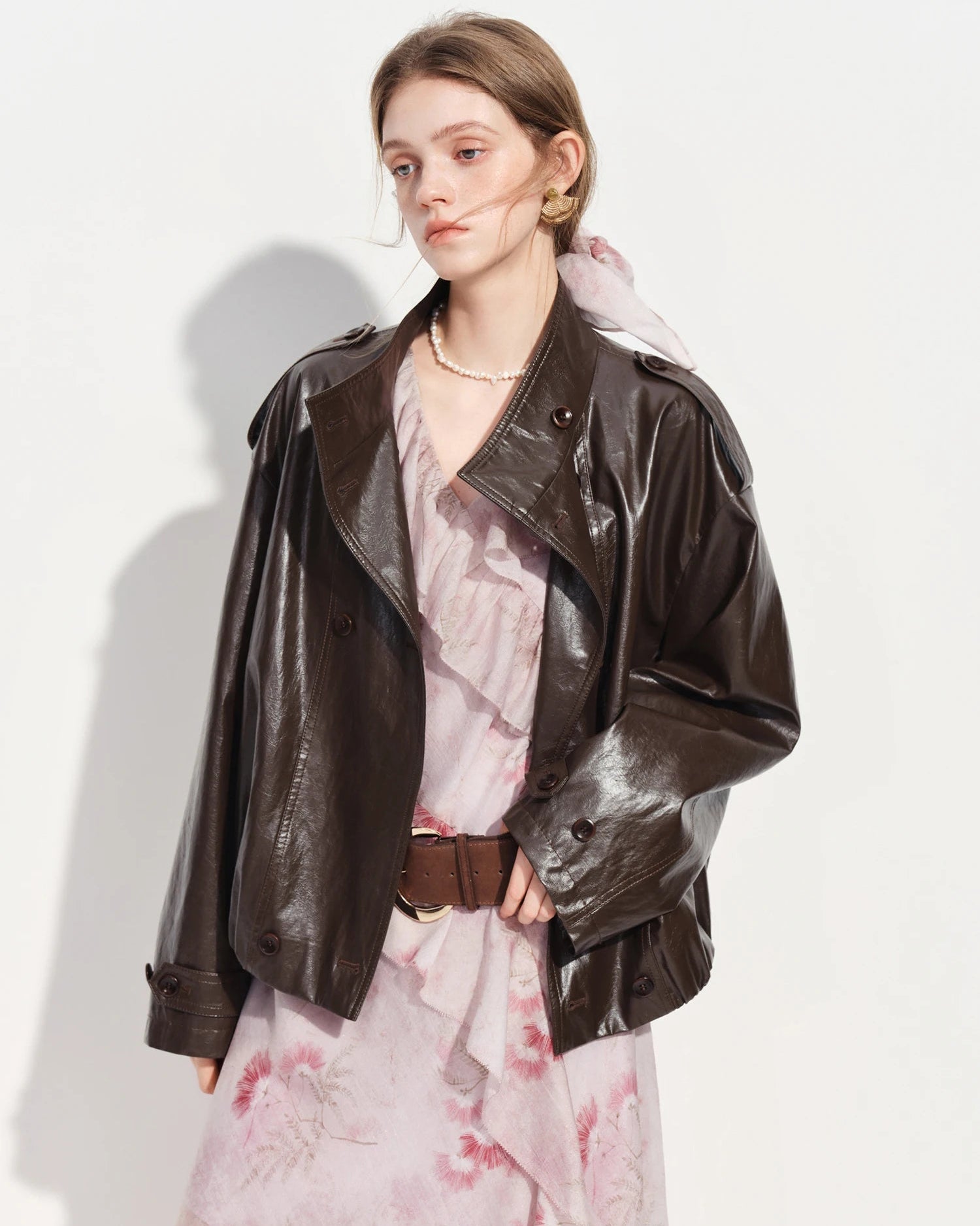 Women'S Retro Short Jacket
