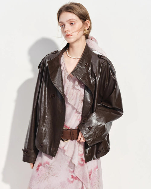 Women'S Retro Short Jacket