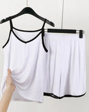 Plus Size Modal Sling Top & Shorts Pajama Set