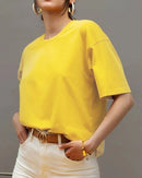 100% Cotton Classic Loose T-shirt