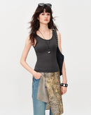 Camisole With Built-In Bra