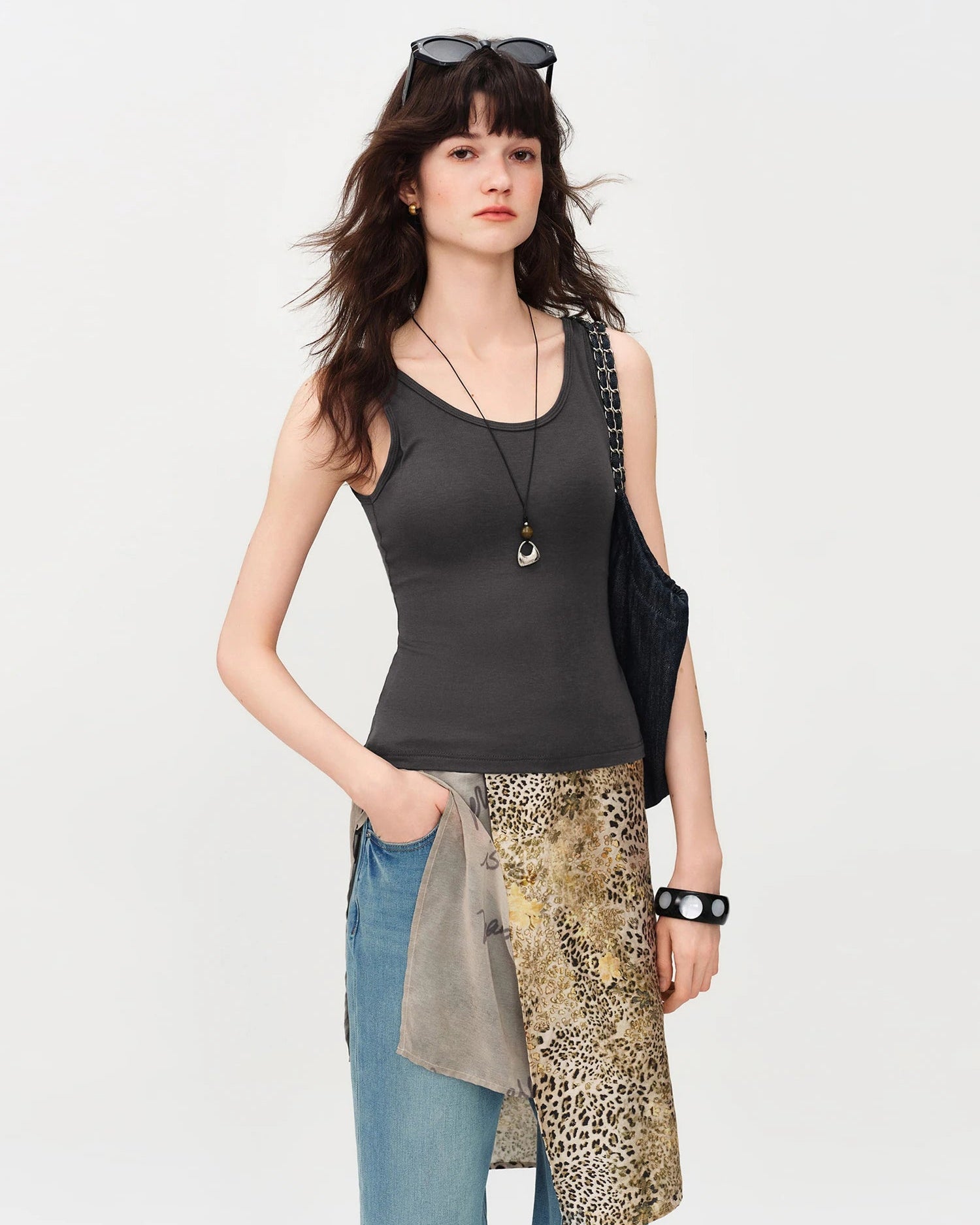 Camisole With Built-In Bra
