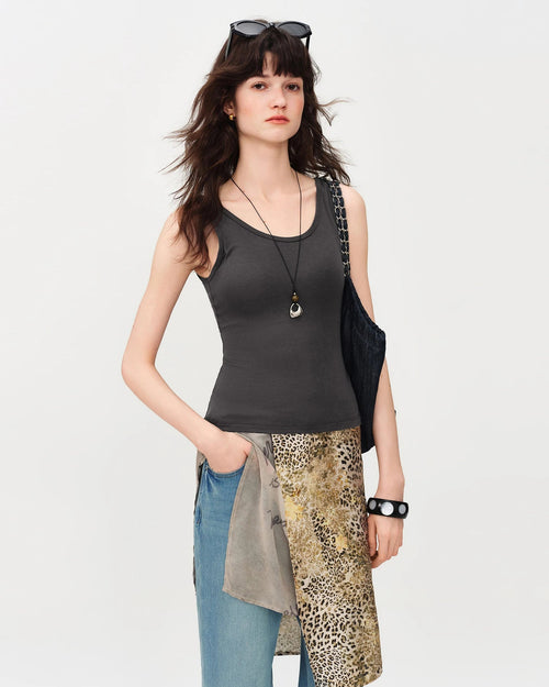 Camisole With Built-In Bra