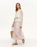 A-Line Ankle-Length Skirt