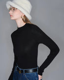 Wool Slim-Fit Knit Sweater