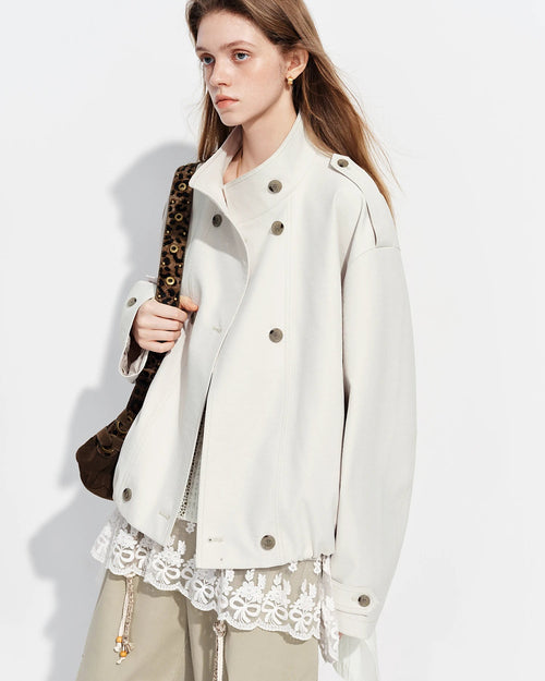 Women'S Retro Short Jacket