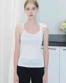 Silk-Blend Adjustable Camisole