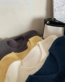 V-neck Pure Cashmere Sweater