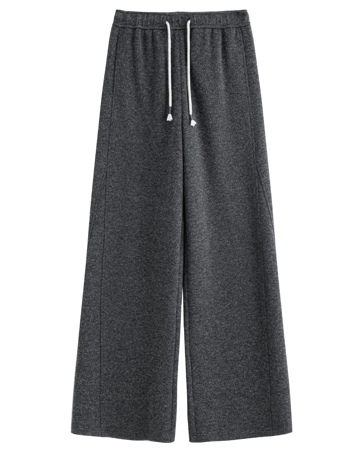 High-Waisted Straight-Leg Pants