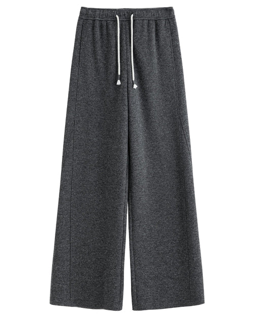 High-Waisted Straight-Leg Pants