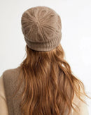 Basic 100% Cashmere Beanie