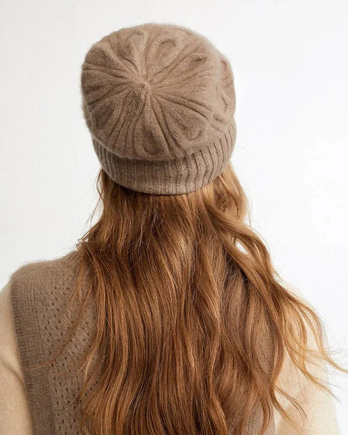 Basic 100% Cashmere Beanie