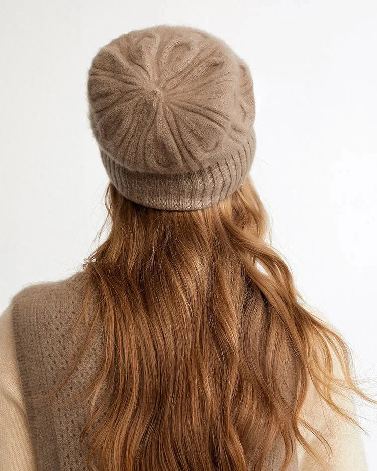 Basic 100% Cashmere Beanie