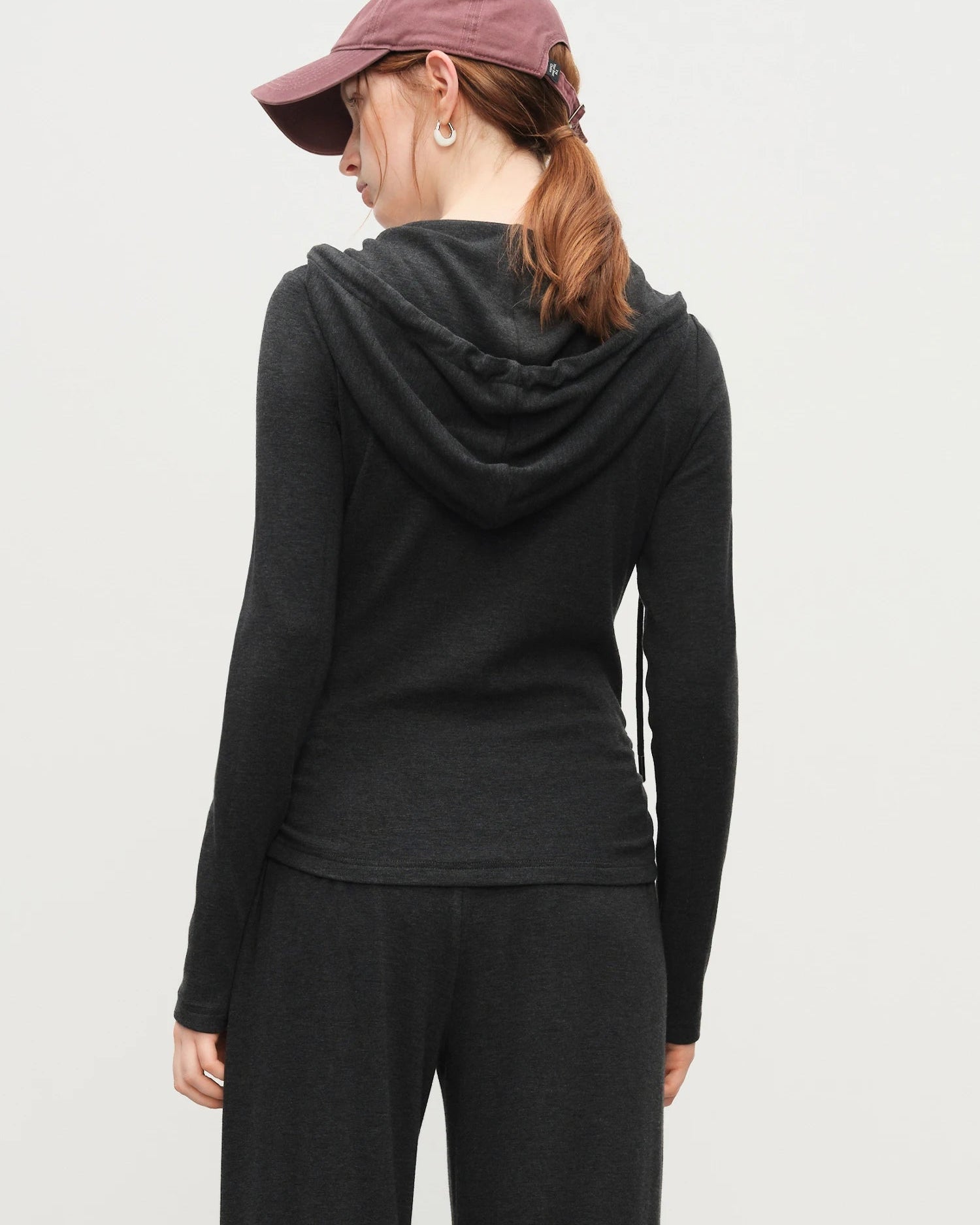 Hooded Sports Knitwear Set