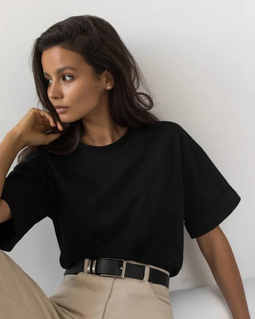 100% Cotton Classic Loose T-shirt
