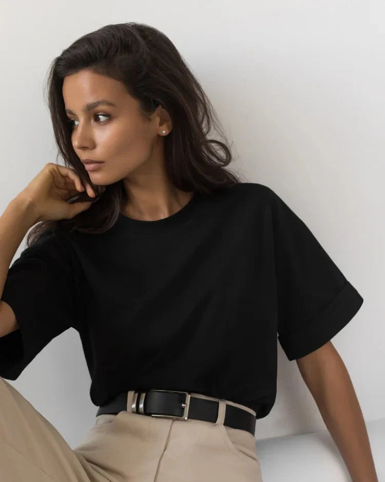 100% Cotton Classic Loose T-shirt